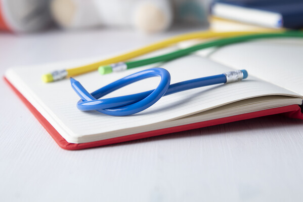 Crayon Flexible Flenxil - Bleu