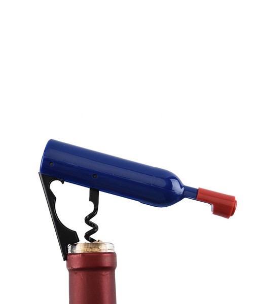 Wine bottle opener