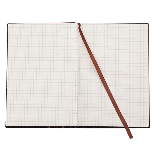 Zestaw Porto - notes z długopisem - Czarny