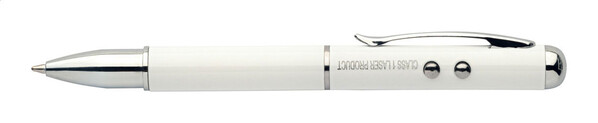 Laser Pointer Keynote - White