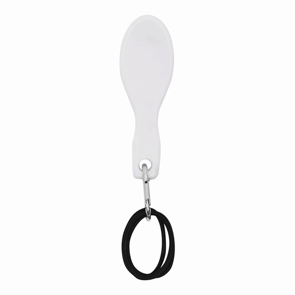Travel Brush With Hair Ties Coiffeur