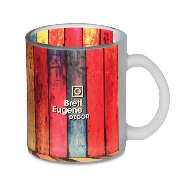 MB - Glass sublimation mug 300ml Sublimatt