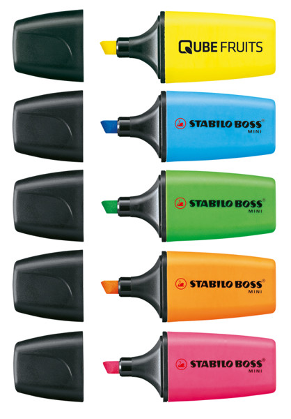 STABILO BOSS MINI highlighter, yellow