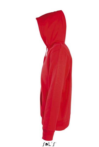 Sol's Seven Men - Jacket With Lined Hood - Red / XL