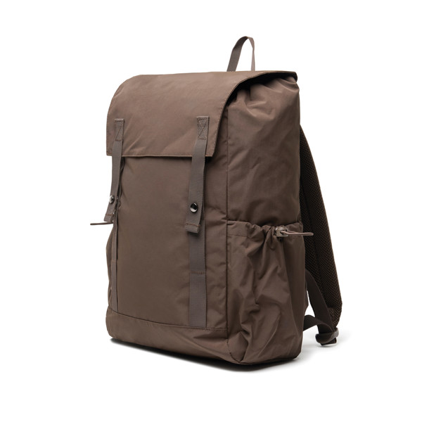 Batoh Urban KENTO z RCS recykl. nylonu - Hnědá