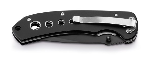 PS - NINJA. Pocket knife in stainless steel and metal