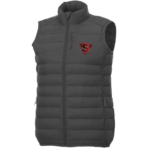 Pallas women's insulated bodywarmer - Storm Grey / XS