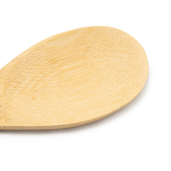 Personalized reusable bamboo spoon for take away