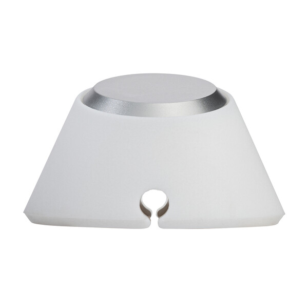 Câble de recharge 6 en 1 avec sélecteur de câble CONVERTICS DESKTOP - blanc / argenté