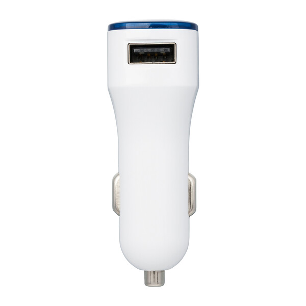 Chargeur voiture USB Quick Charge 2.0® COLLECTION 500 - bleu