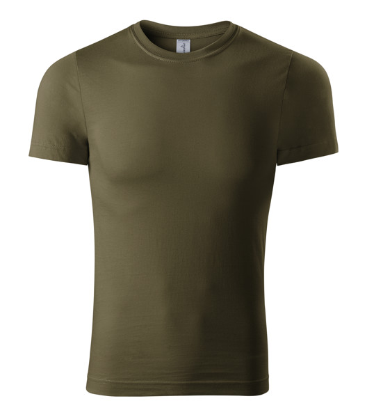 Tričko Unisex Piccolio® Paint - Světlá Khaki / 3XL