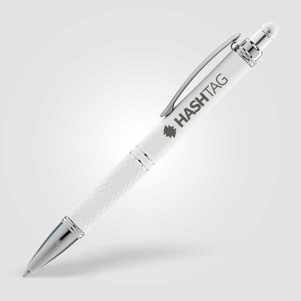 Phoenix Softy w/Stylus - White / 4 Colour inkjet