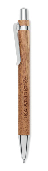 Acacia wood ball pen Jakarta
