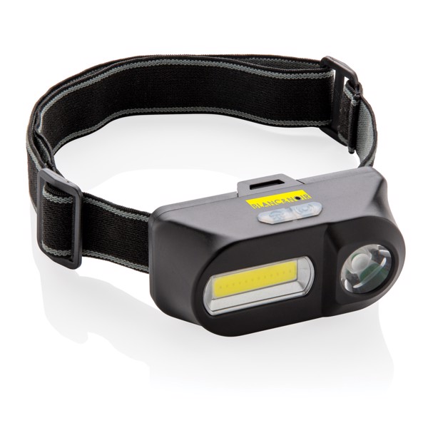 Naglavna svetilka Xd Collection, 180 lm COB, 90 lm LED