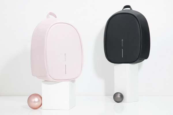 Elle Fashion, Anti-theft backpack - Pink