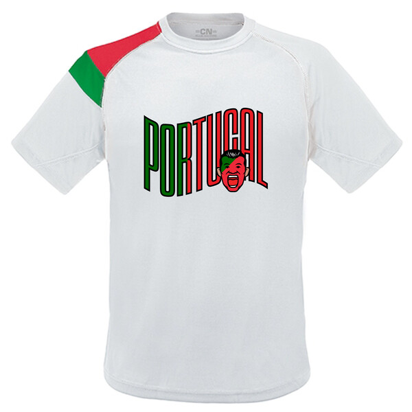 T-shirt Portugal + impressão