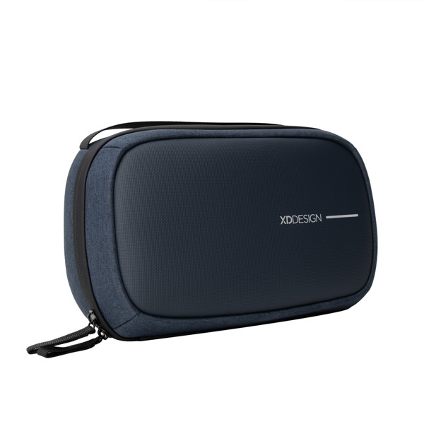 Set de pochettes XD Design First Class - Bleu Marine / Noir