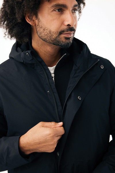 IQONIQ Thelon recycled polyester parka - Black / S