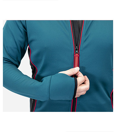 Stretch Fleece Pánský Rimeck® Vertex - Petrolejová / 2XL