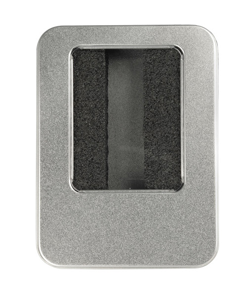 Large tin box for bigger USB flash drives (with insert)