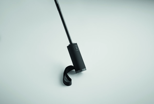 23 inch windproof umbrella Agumbe - Black