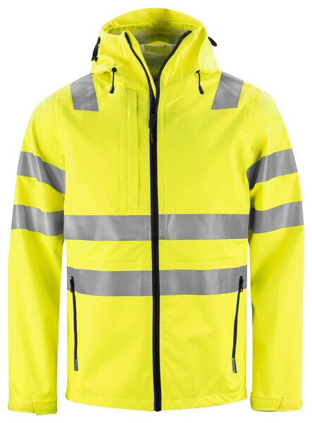 6450 Rainjacket Yellow/black M