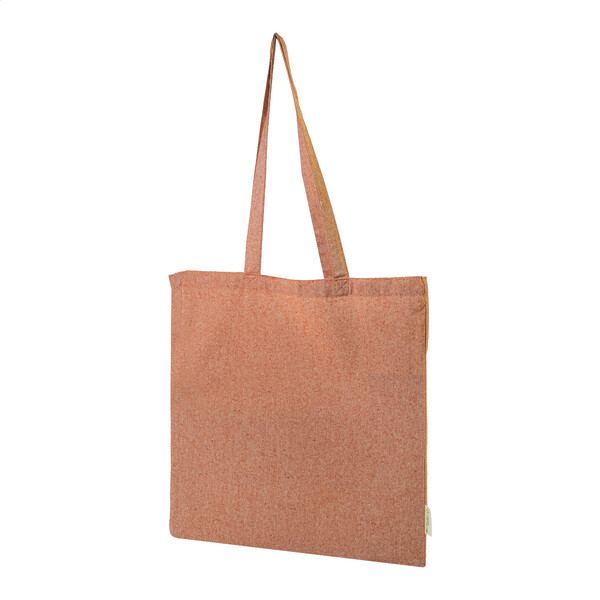 Tote bag en coton Recote - Orange