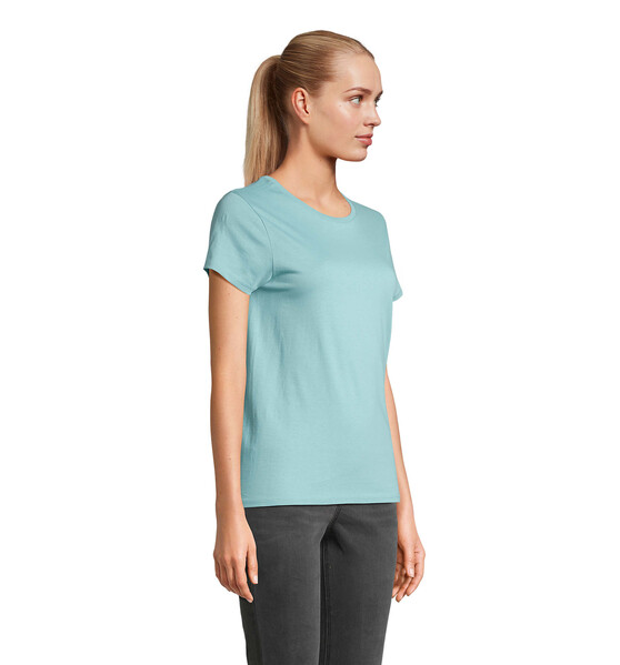 CRUSADER WOMEN T-Shirt 150g - Pool BlueS