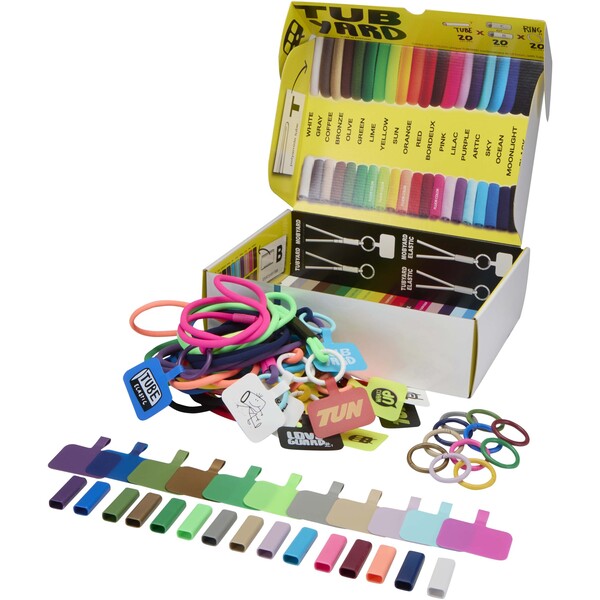Tubyard lanyards sample box