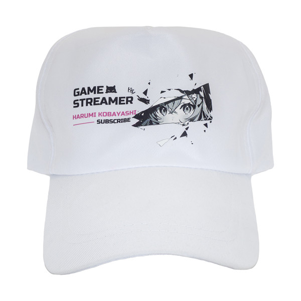Soleno baseball cap - White
