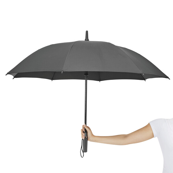 Automatic Stick Umbrella Blizzard - Grey