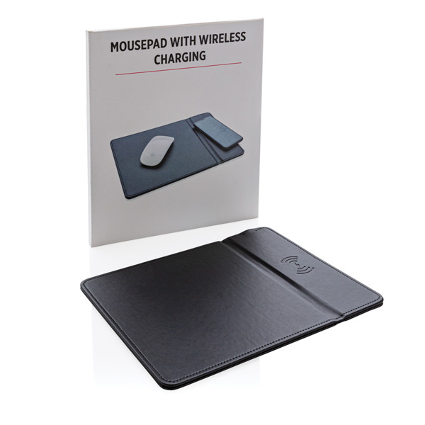 Tapis de souris avec chargeur à induction 5W