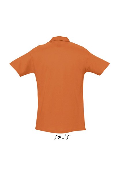 Sol's Spring Ii - Men’S Pique Polo Shirt - Orange / 2XL