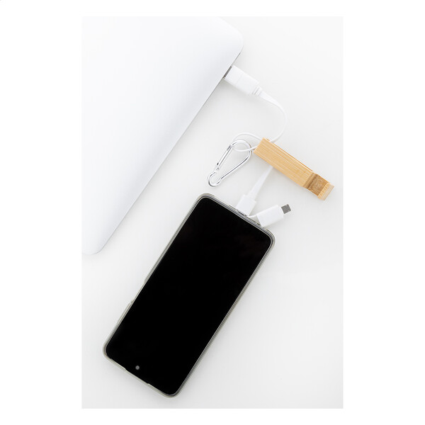 Usb Charger Cable Boppy - White / Natural