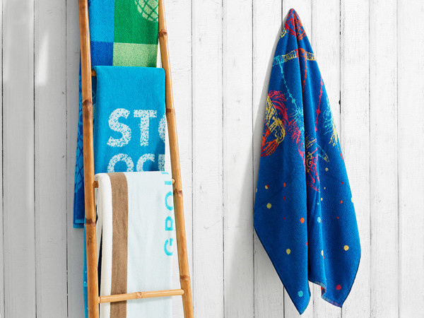 Jacquard towels - custom made