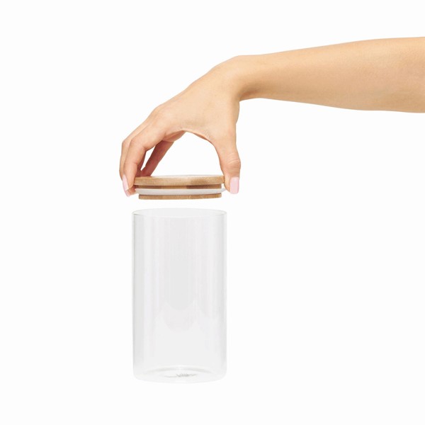 Glas-Vorratsdose Eco Storage M, Füllmenge Ca. 700 Ml