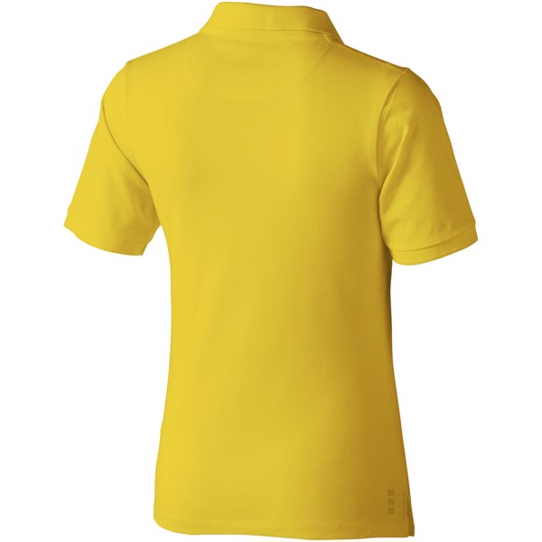 Polo manches courtes femme Calgary - Jaune / XL