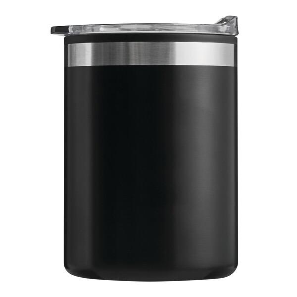 Dvojstenný cestovný hrnček Stylemug - Čierna