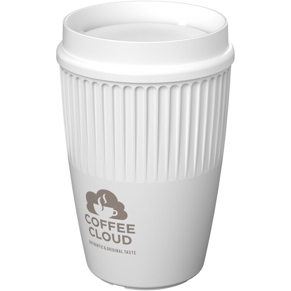 Cirrus POP 350 ml tumbler with 360° lid - White