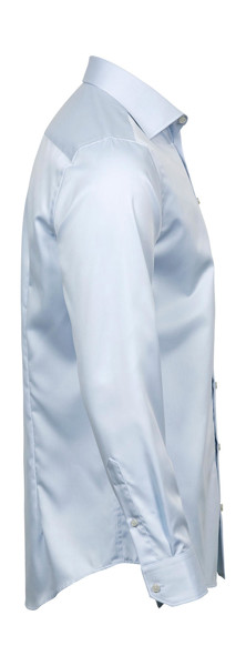 Luxury Shirt Slim Fit - White / M