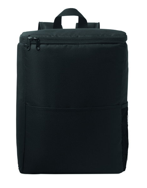 RPET cooler backpack Mufrio - Black