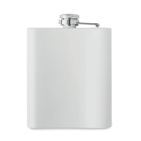 Sublim Hip flask 180 ml,recycled stainless steel