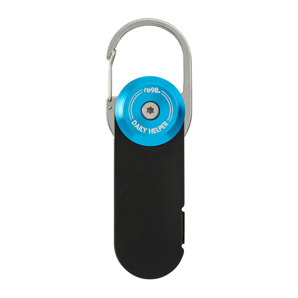 Jetons de caddie DAILY HELPER CADDY - noir cyan