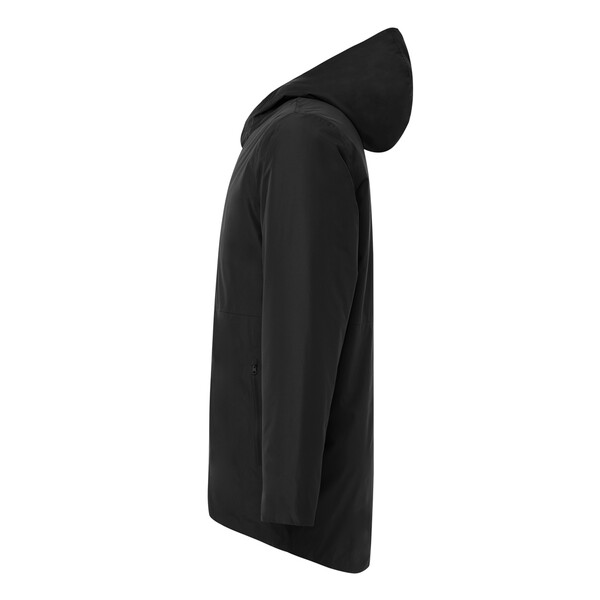 Parka en polyester recyclé IQONIQ Thelon - Noir / XL