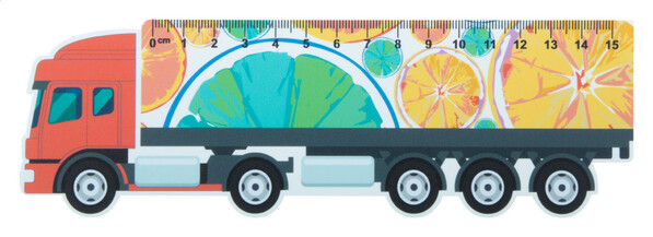 15 Cm Ruler Trucker 15, Truck