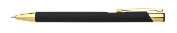 Valmi Soft Sg Metal Ballpoint Pen - Tip 0.5  mm. - Black