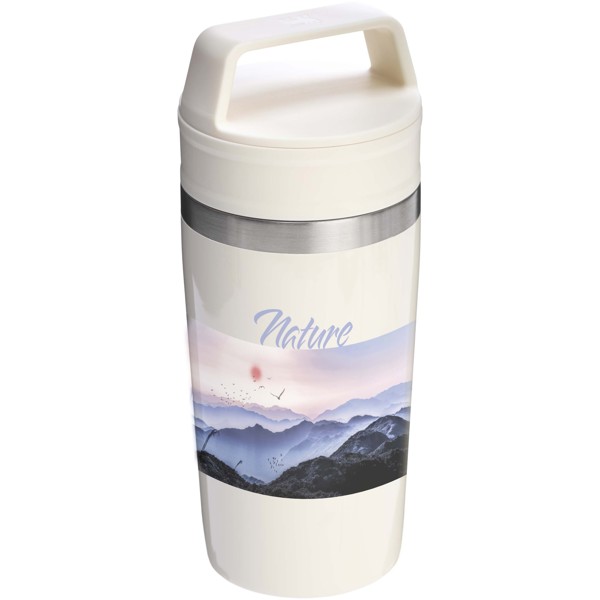 Cestovný hrnček Stanley Café-To-Go 350 ml - Krém