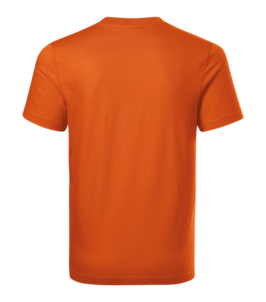 Tričko Unisex Rimeck® Base - Oranžová / L