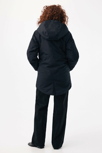 IQONIQ Thelon recycled polyester parka - Black / S