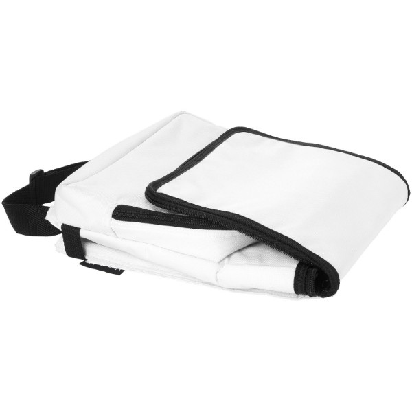 Stockholm foldable cooler bag 10L - White